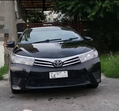 Toyota Corolla GLI 2015