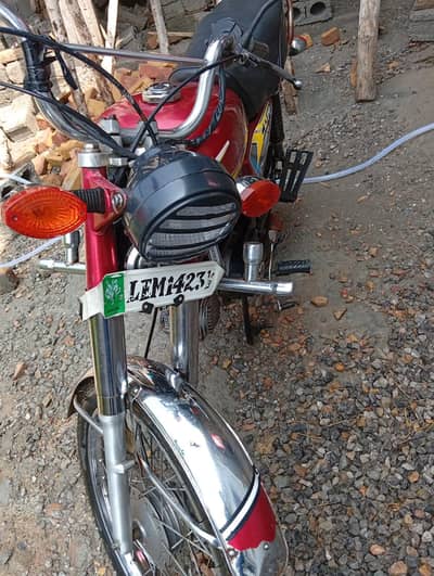 Road Prince 110 CC 2019 Model