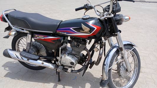 Honda CG 125 2017