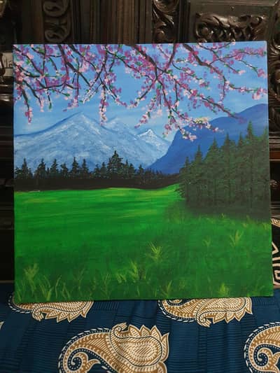 Handmade Acrylic Painting