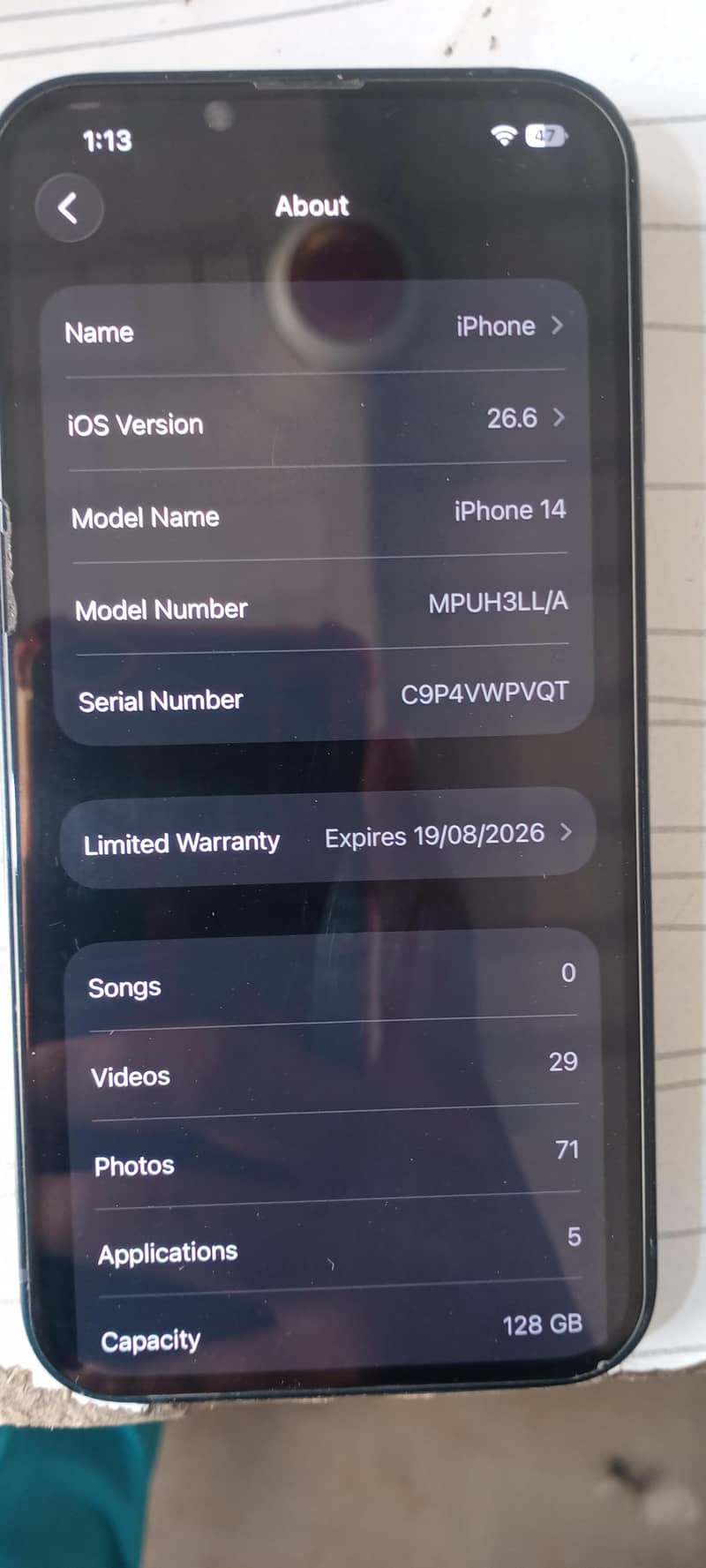 Apple iPhone 14 0