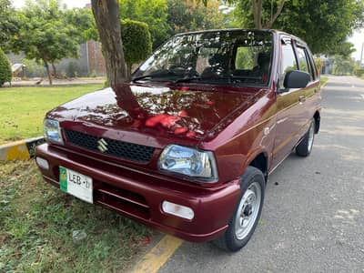 Suzuki Mehran VX 2007 in genuine condition