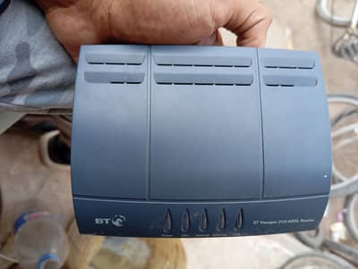 BT Voyager 210 ADSL modem and router