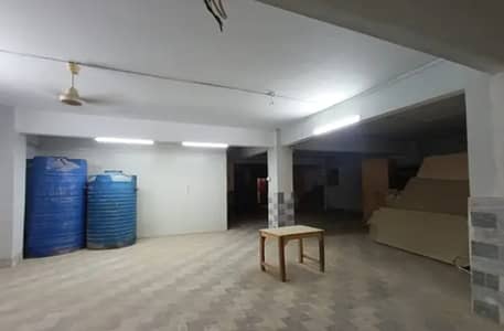 10 marla double story factory for rent