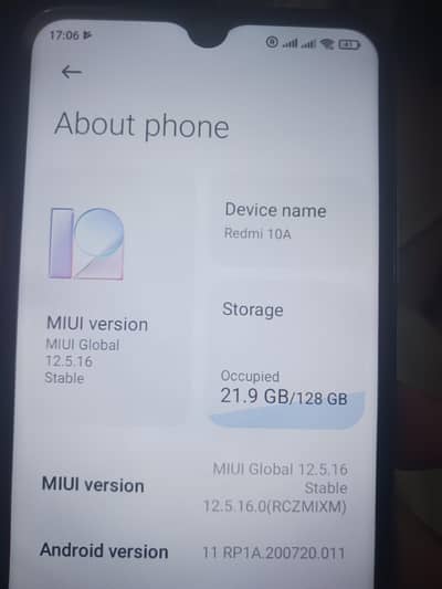 Xiaomi Redmi 10A,, ,,,,, ,,,,,,,, 03065512404