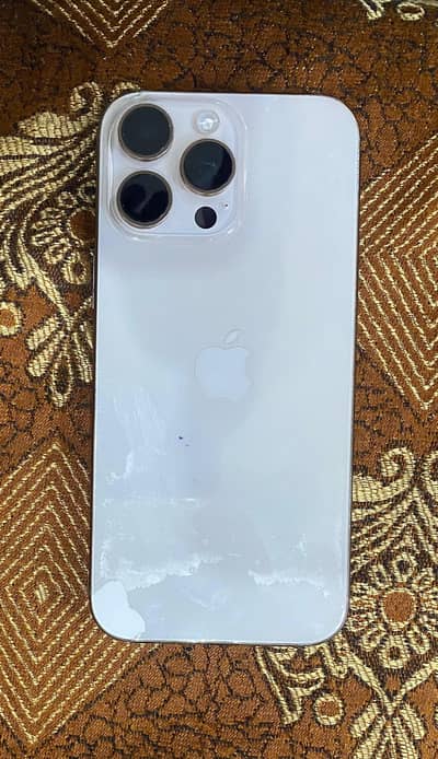 I phone 16 pro max pta  256 GB