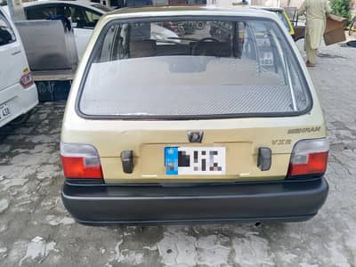 Suzuki Mehran VX 2003