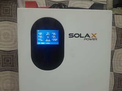 SolaX 5KWh Lithium Battery