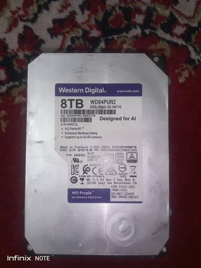 8tb harddrive