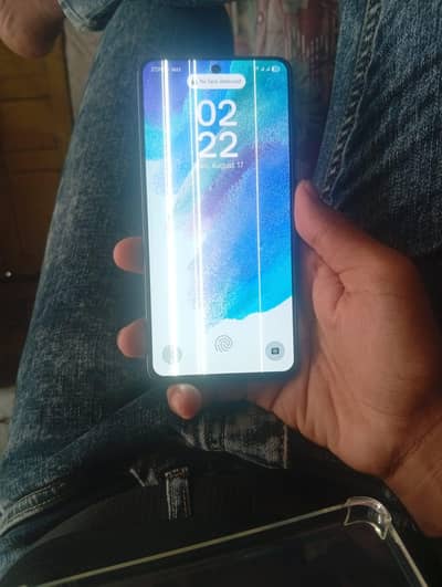 Samsung Mobile S21 FE dual Sim pta