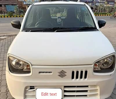 Suzuki Alto 2022 VXR 40500 miealage 90% outside januion