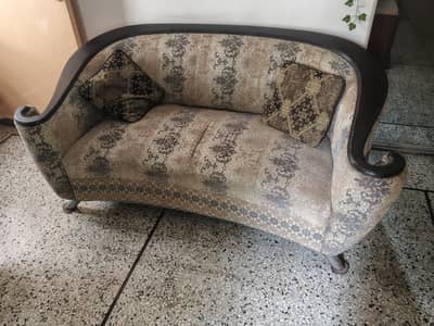 7 seater used luxury sofa set