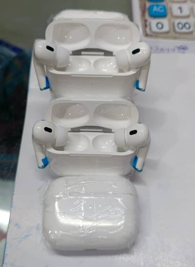 Brand New Airpods pro Without box with buzzer and magnet