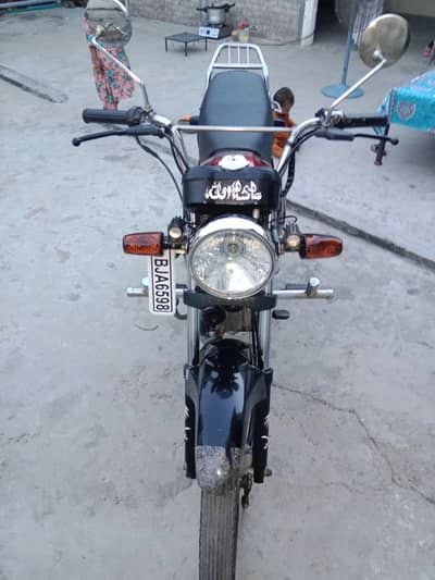 Honda 100cc 2010ode