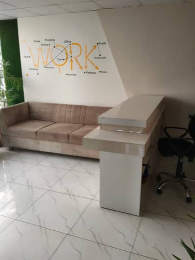 Furnished Office Available For Rent At Canal Road Faisalabad