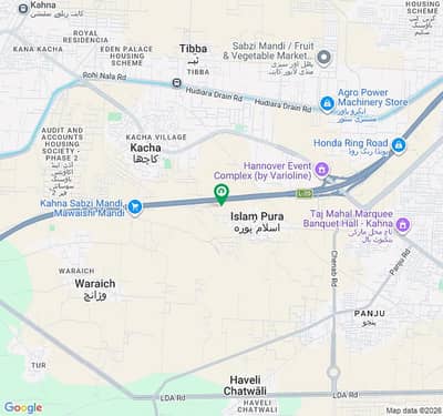 5 marla residential plot available for sale in lda city
