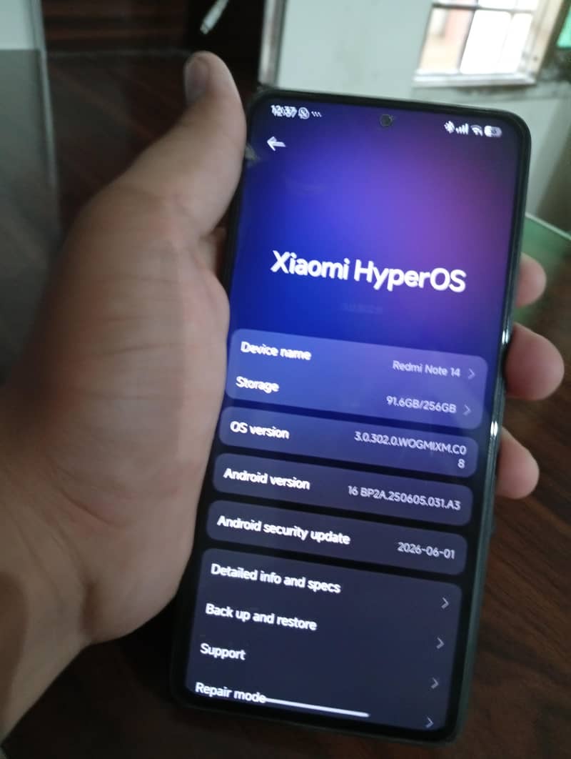 Xiaomi Redmi Note 14 7