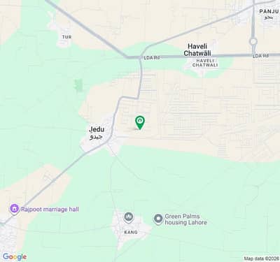 5 Marla Plot Availavle For Sale In Lda City Phase 1