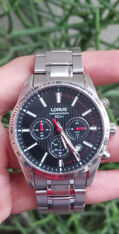 Lorus VD53-X080 Original Chronograph Watch