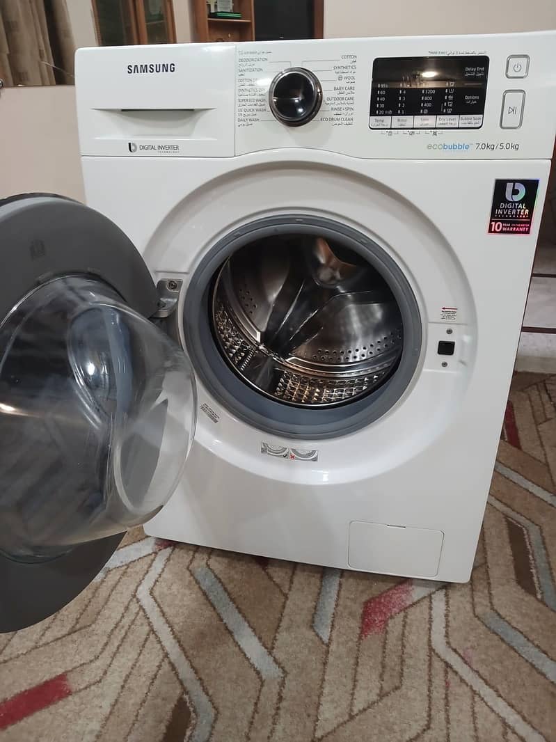 Washing machine 6