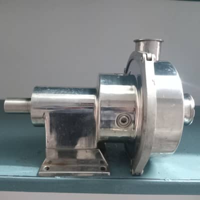 Stainless Steel Centrifugal Pump | Sanitary Pump | Food Grade Pump | S