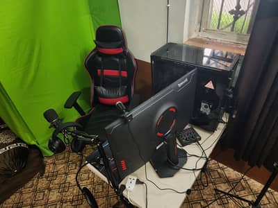 Brand New Gaminng PC & Streaming Setup Sale Urgently