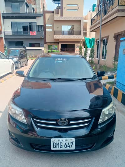 Toyota Corolla XLI 2010