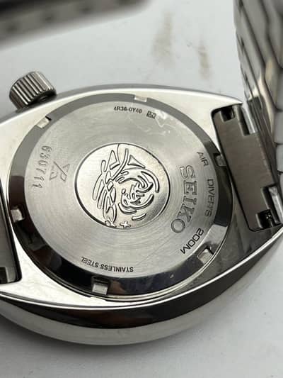 seiko original auto watch