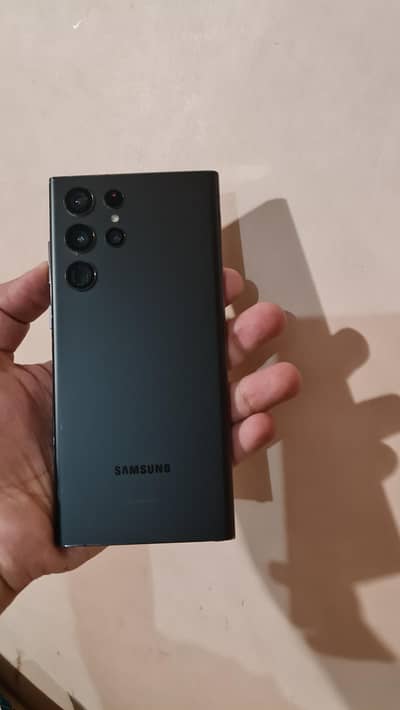 Samsung Mobile S22 Ultra 5G non PTA 128GB 8GB