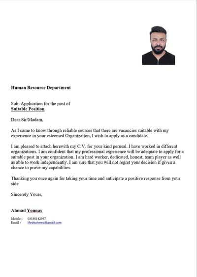 Looking for a Job