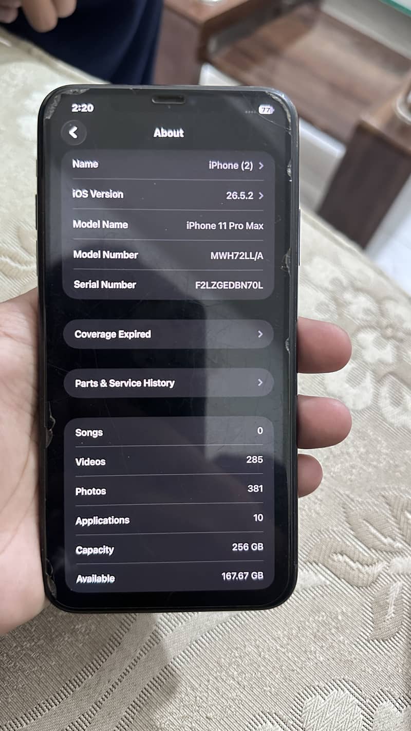 iPhone 11 Pro Max 6