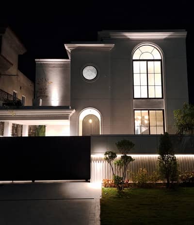 10 Marla Brand New Designer House | Ultra-Modern Finish | U Block DHA Phase 7 | 4 Master Beds