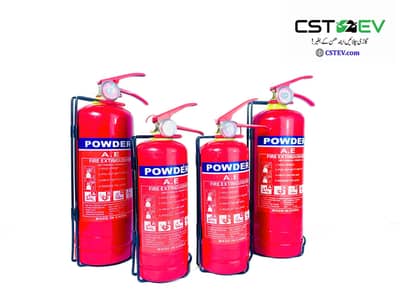 1kg and 2kg Fire extinguisher Dry Chemical Powder (DCP)