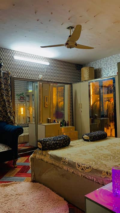 240 Sq Yd Well Furnished West Open Villa For Sale In Saima Arabian Villas