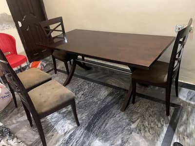 Dining table
