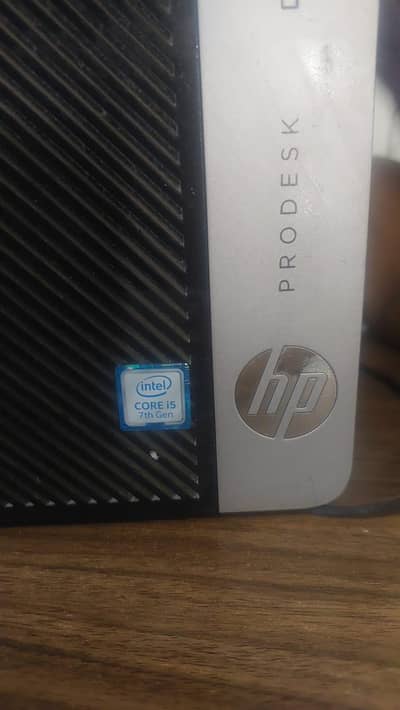 core i5 7th gen PC with Monitor