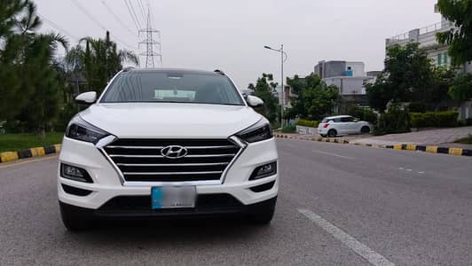 Hyundai Tucson AWD Ultimate 2021 | Premium Full-Option SUV |