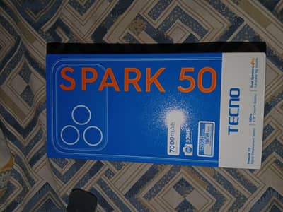 TECNO SPARK 50 128/6+6