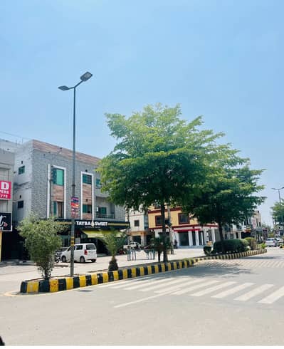 5 Marla Residential Plot For Urgent Sale In Postal Employes Society, Canal Garden,