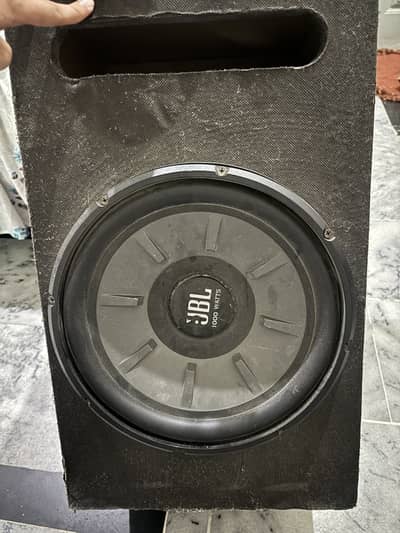 JBL Woffer