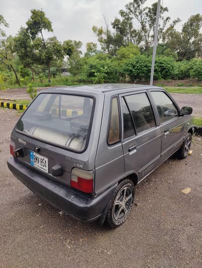 Suzuki Mehran VXR 2011