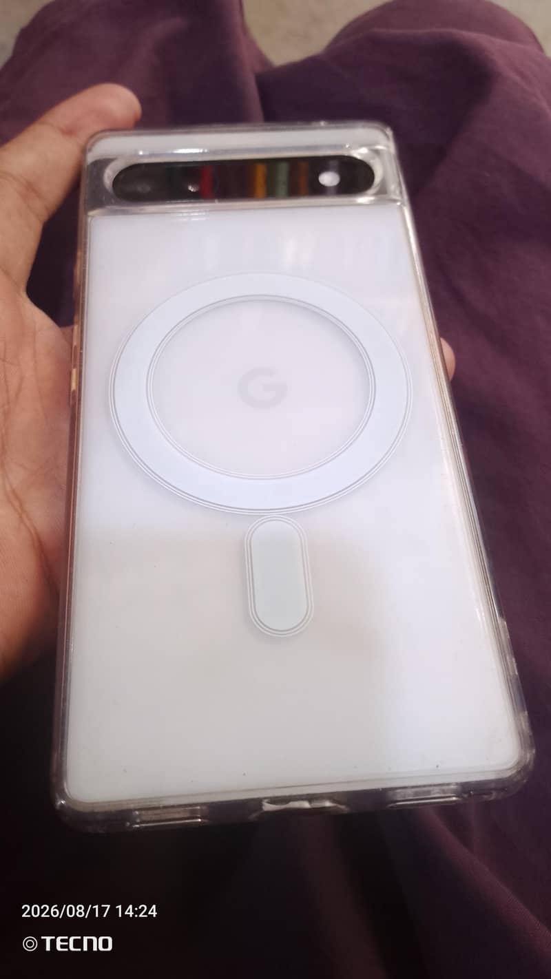 Google Pixel 6a 1