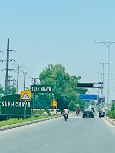 05 Marla Residential Plot For Urgent Sale In Postal Society, Canal Garden, Lahore