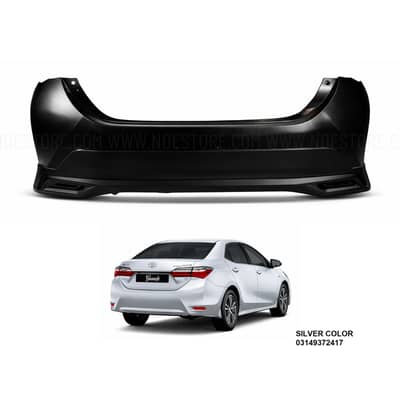 BUMPER REAR FOR TOYOTA COROLLA (2021-2026)
