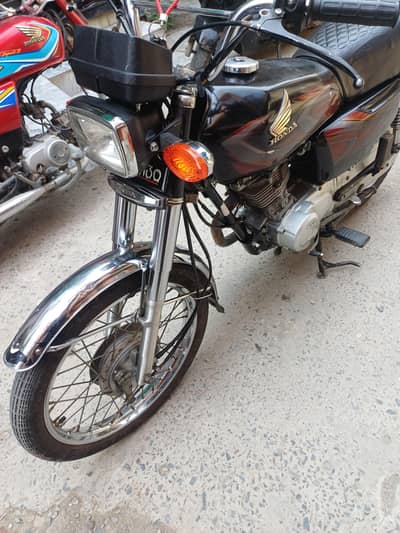 cg 125 2022 modle