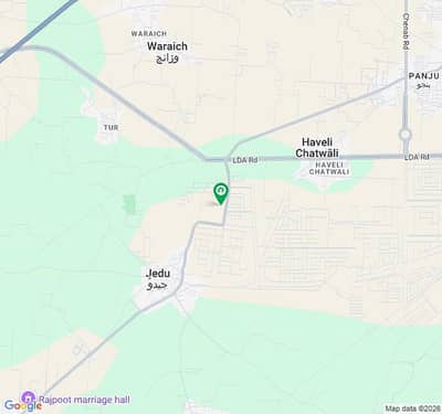 5 marla residential plot available for sale in lda city block N jannah sector