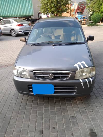 Suzuki Alto 2012 for Sale – Grey Color