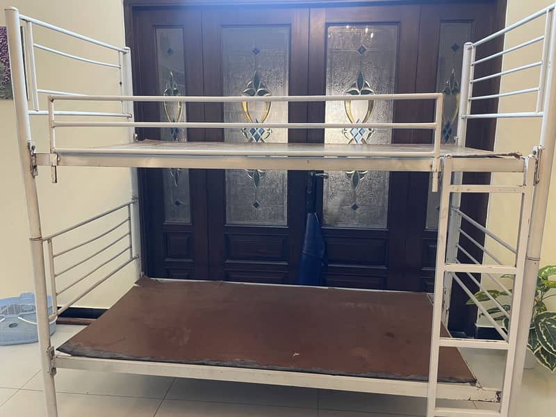 3 tier bed bunk 0