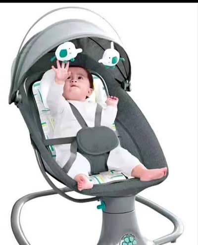 Mastela Deluxe 3 in 1 Baby Electric Swing Rocker Musical