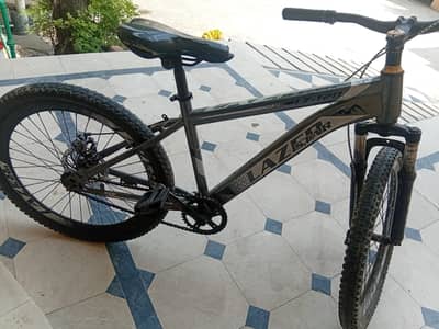 Leader Star 26 inch Bicycle - Grey Color - Less Used